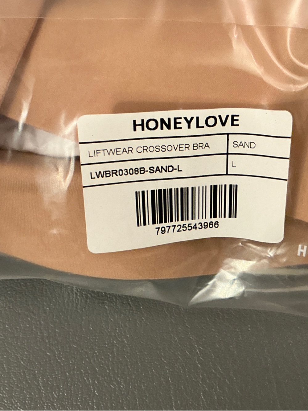 Honeylove Strapless Bra - Nude - Picture 3 of 3
